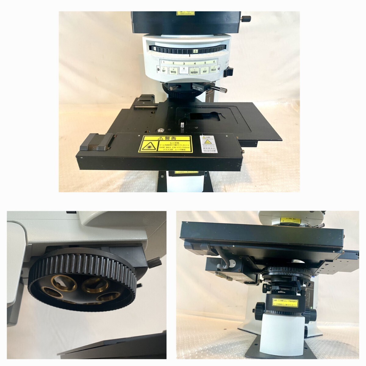 F654 ★OLYMPUS オリンパス 生物光学顕微鏡 BX51TF 部品取り ジャンク品の画像9