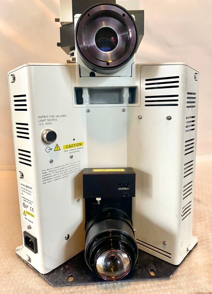 F654 ★OLYMPUS オリンパス 生物光学顕微鏡 BX51TF 部品取り ジャンク品の画像6