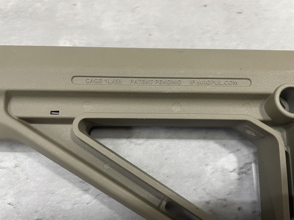 実物 MAGPUL Fixed Carbine Stock 固定ストック ※検索 BCM NOVESKE KAC GEISSELE M4 MWS PTWの画像2