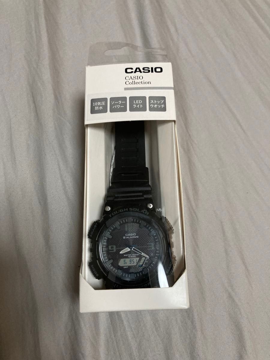 CASIO(カシオ) 【ソーラー時計】スタンダードウォッチ 「カシオ コレクション」   AQ-S810W-1A2JH