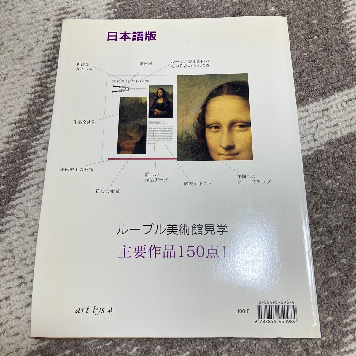 ルーブル美術館見学 (日本語版)  ガイドブック