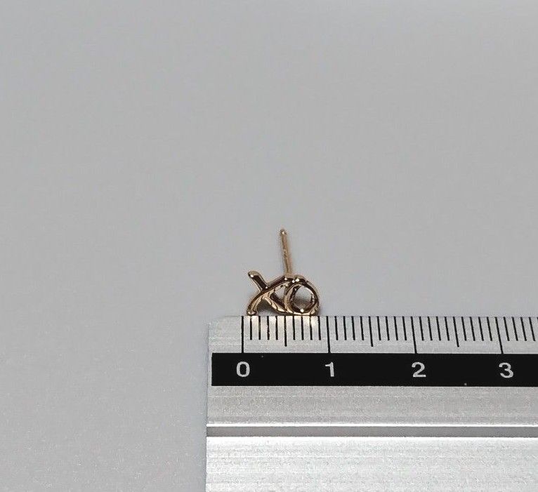 TIFFANY ティファニー AU750 ラブ&キス ピアス 片耳|Yahoo TIFFANY ティファニー AU750 ラブ&キス ピアス 片耳|Yahoo