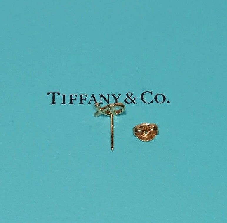 TIFFANY ティファニー AU750 ラブ&キス ピアス 片耳|Yahoo TIFFANY ティファニー AU750 ラブ&キス ピアス 片耳|Yahoo
