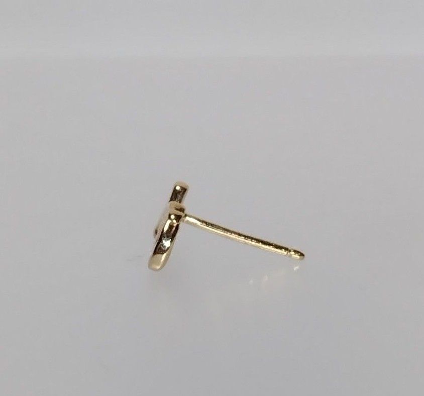 TIFFANY ティファニー AU750 ラブ&キス ピアス 片耳|Yahoo TIFFANY ティファニー AU750 ラブ&キス ピアス 片耳|Yahoo