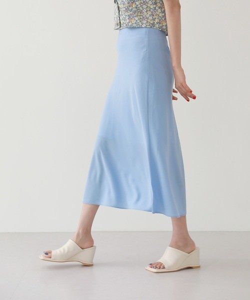 by muni:r　魅力的色感Aラインスカート