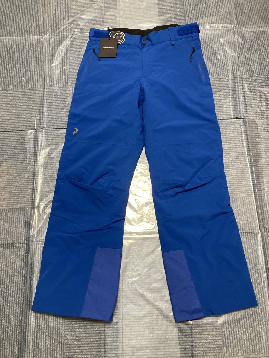 Peak Performance ピークパフォーマンス MAROON2 Pants マルーン2 パンツ G54075092 2U9 True Blue Lサイズ _画像1