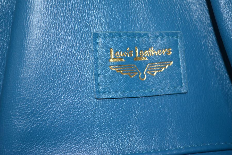 ルイスレザー Lewis Leathers SUPER SPORTSMAN スーパースポーツマン ホースハイド ライダース ジャケット 42 レザー IT0173の画像4