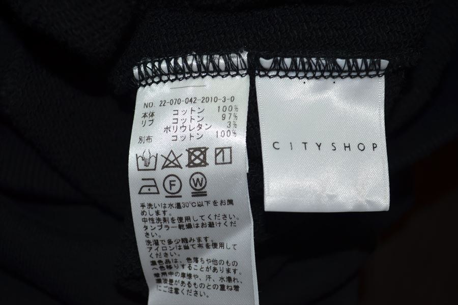 シティーショップ　CITYSHOP　ビッグシルエット　スウェット　シャツ　22-070-042-2010-3-0 D5388_画像4