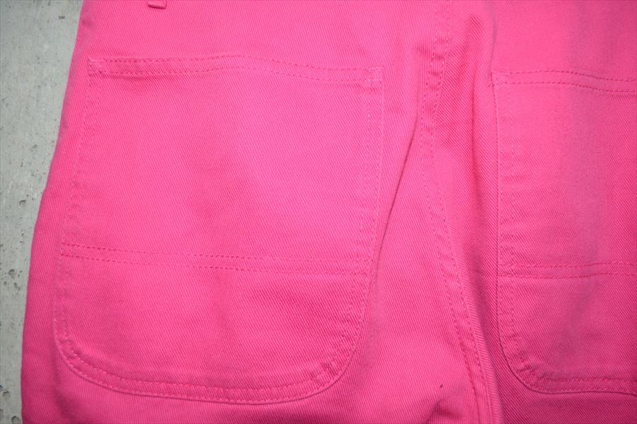 コムデ ギャルソン オム プリュス COMMEdesGARCONS HOMME PLUS AD2011 ピンク 裾折り返し パンツ S PI-P057 D5464の画像4