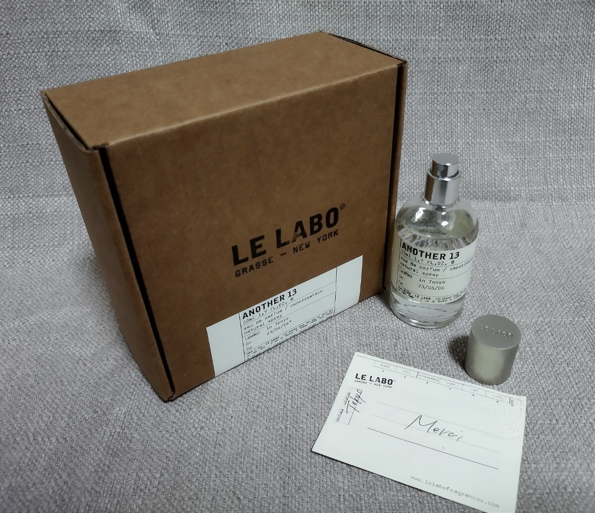 LELABO ルラボ 香水　アナザー　13　オードゥパルファム50ml　_画像6