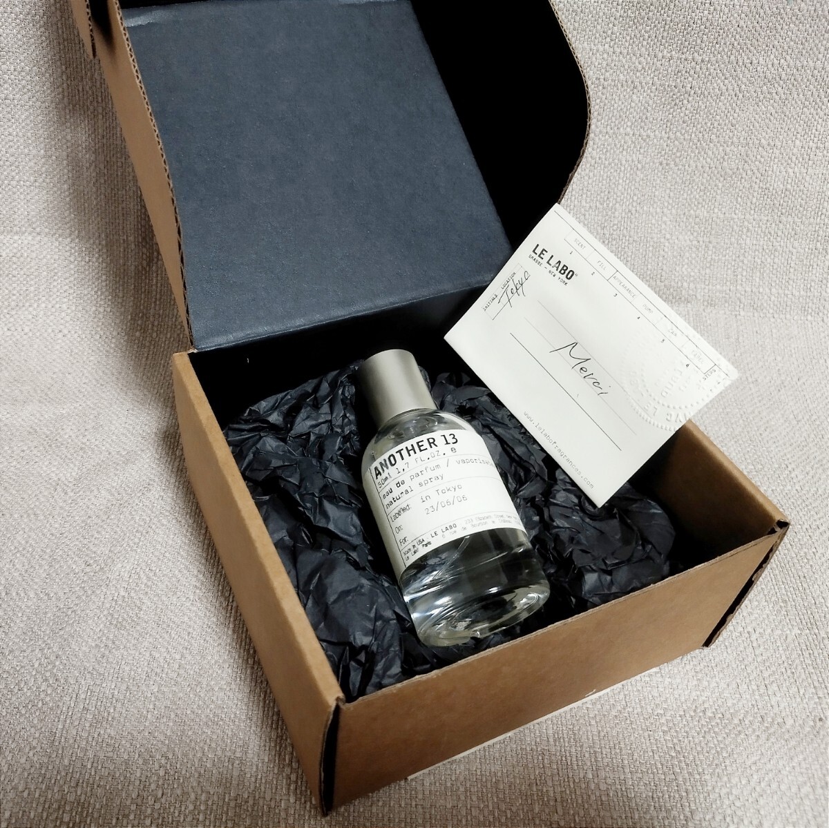 LELABO ルラボ 香水　アナザー　13　オードゥパルファム50ml　_画像7