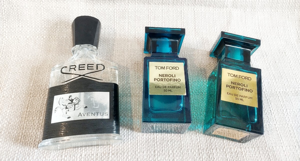 香水おまとめ クリード香水 アバントゥス トムフォード香水 ネロリポルトフィーノ おまとめ3点の画像4