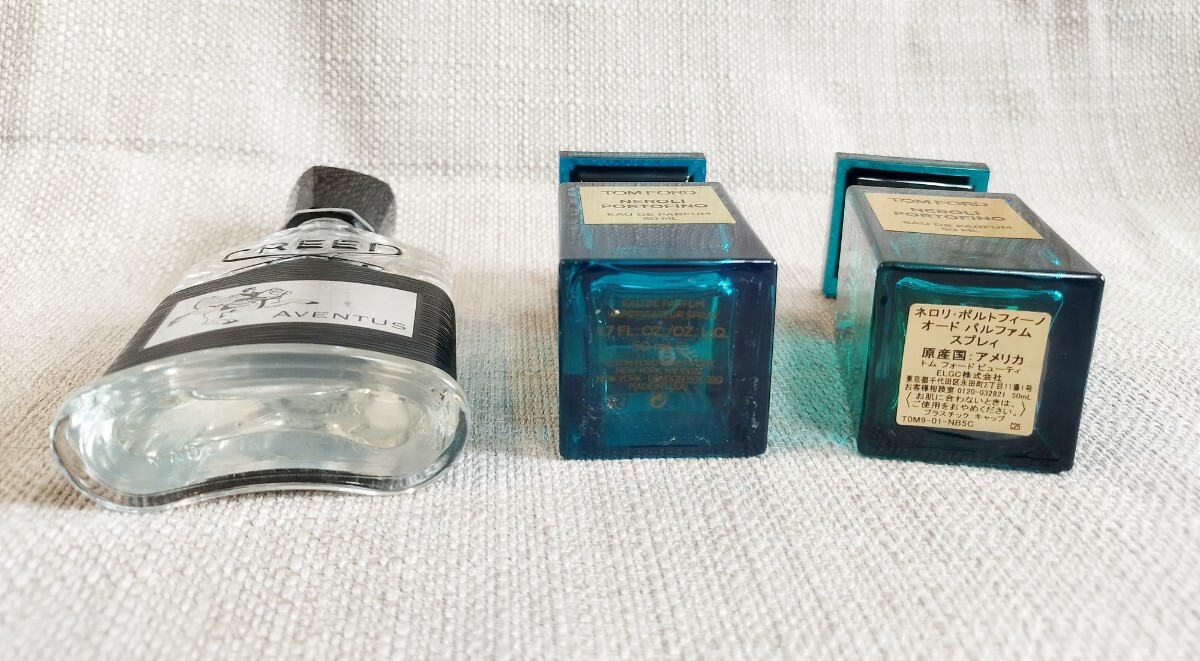 香水おまとめ クリード香水 アバントゥス トムフォード香水 ネロリポルトフィーノ おまとめ3点の画像3