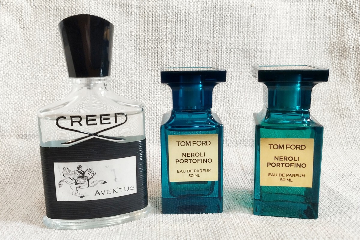 香水おまとめ クリード香水 アバントゥス トムフォード香水 ネロリポルトフィーノ おまとめ3点の画像1