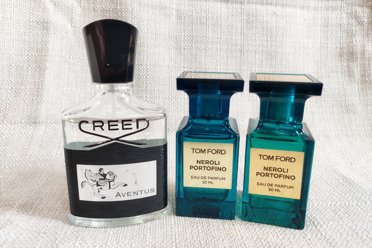 香水おまとめ クリード香水 アバントゥス トムフォード香水 ネロリポルトフィーノ おまとめ3点の画像6