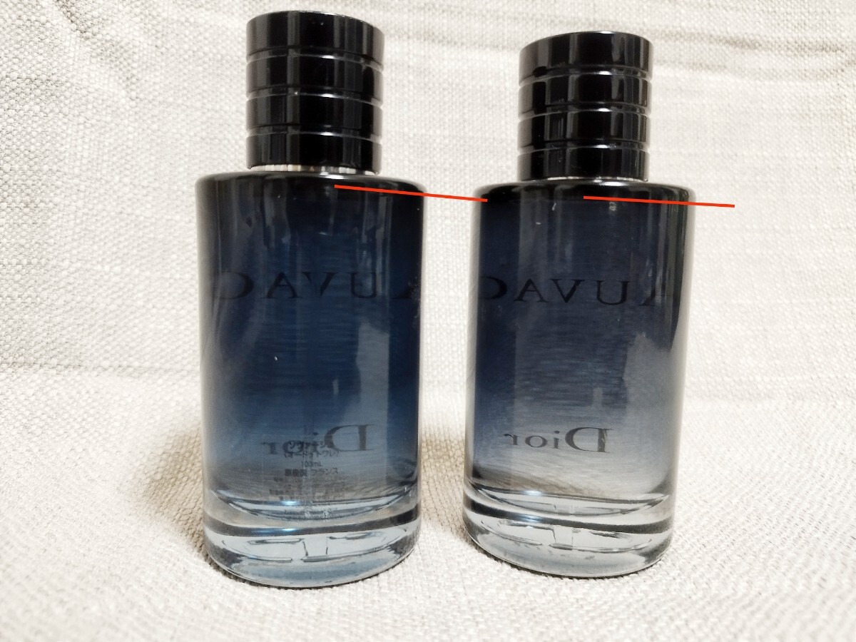 ディオール 香水 SAUVAGE ソバージュ オードトワレ 100ml　おまとめ2点_画像3