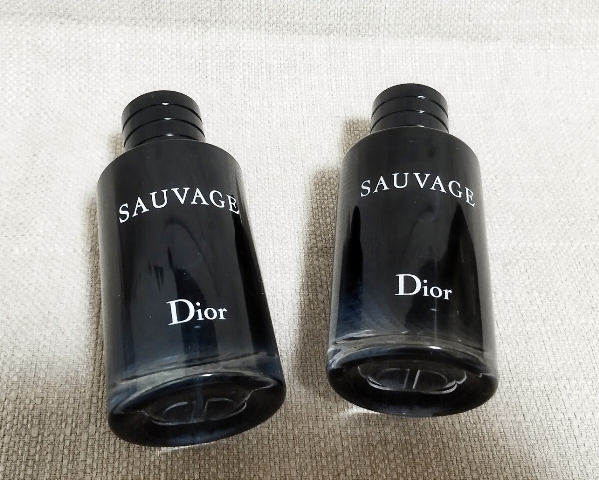 ディオール 香水 SAUVAGE ソバージュ オードトワレ 100ml　おまとめ2点_画像6