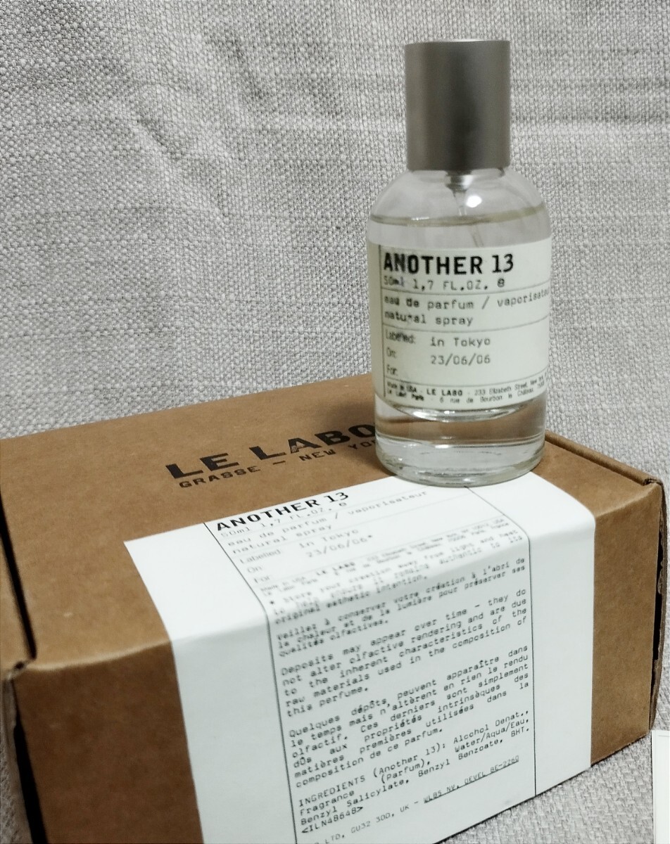 LELABO ルラボ 香水　アナザー　13　オードゥパルファム50ml　_画像2