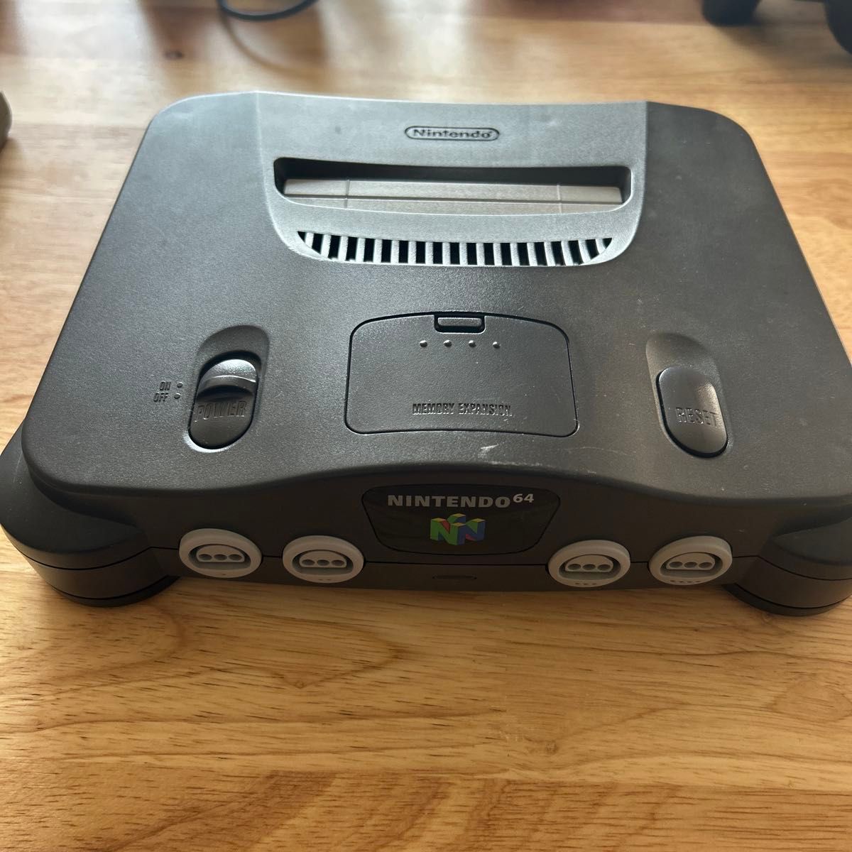 ニンテンドー64 クリアオレンジ ダイエーホークス 優勝記念 ニンテンドー64 クリアオレンジ ダイエーホークス 優勝記念