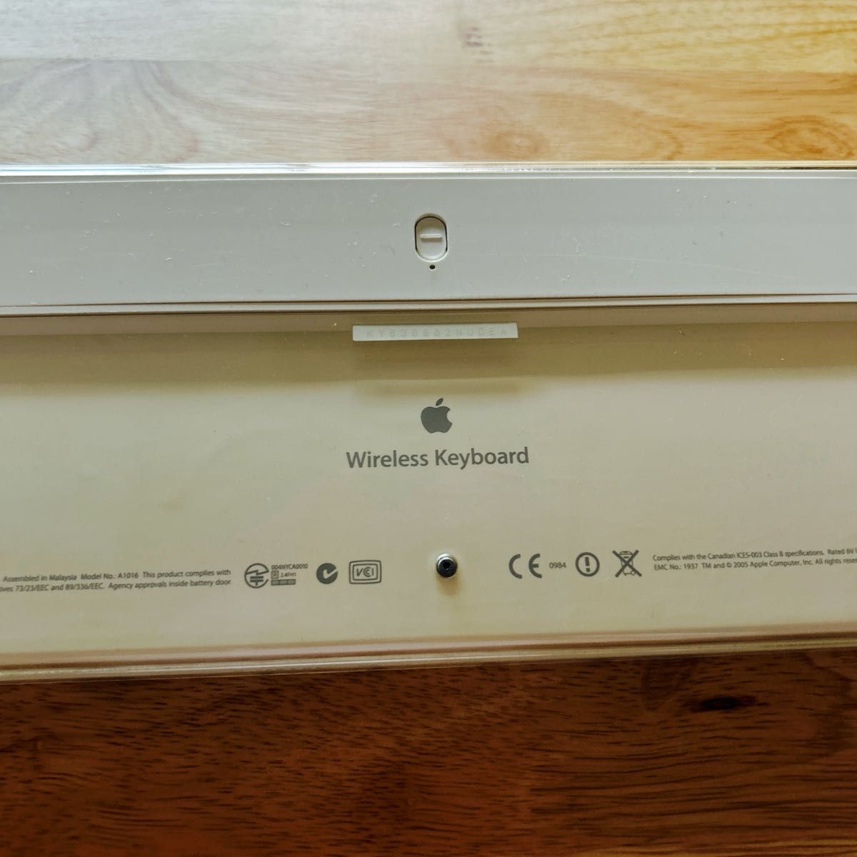 Apple Wireless Keyboard (JIS) M9270J/A