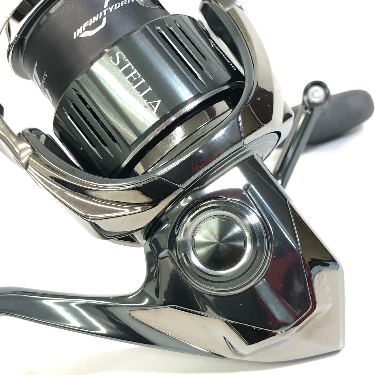 K 未使用 シマノ 22 ステラ C3000 MHG スピニングリール 箱 リールカバー付き | SHIMANO STELLA Made in Japan Fishing reel_画像6