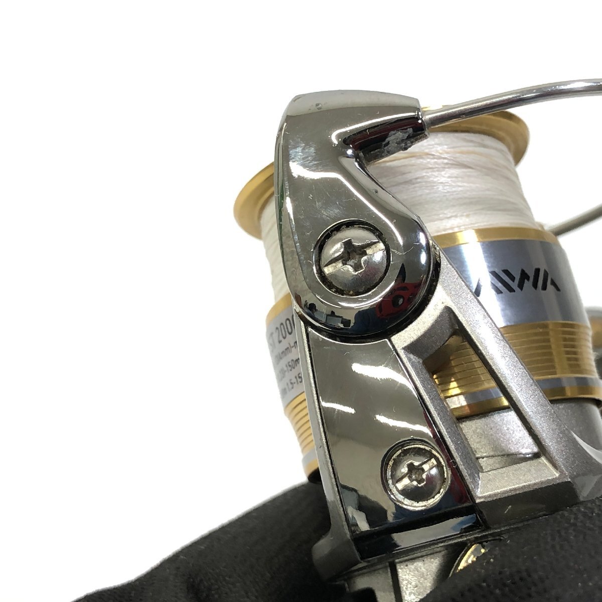 K ダイワ 12 クレスト 2000 スピニングリール | DAIWA Fishing reel バス釣り アジング ライトソルト チョイ投げ サビキ 堤防の画像4