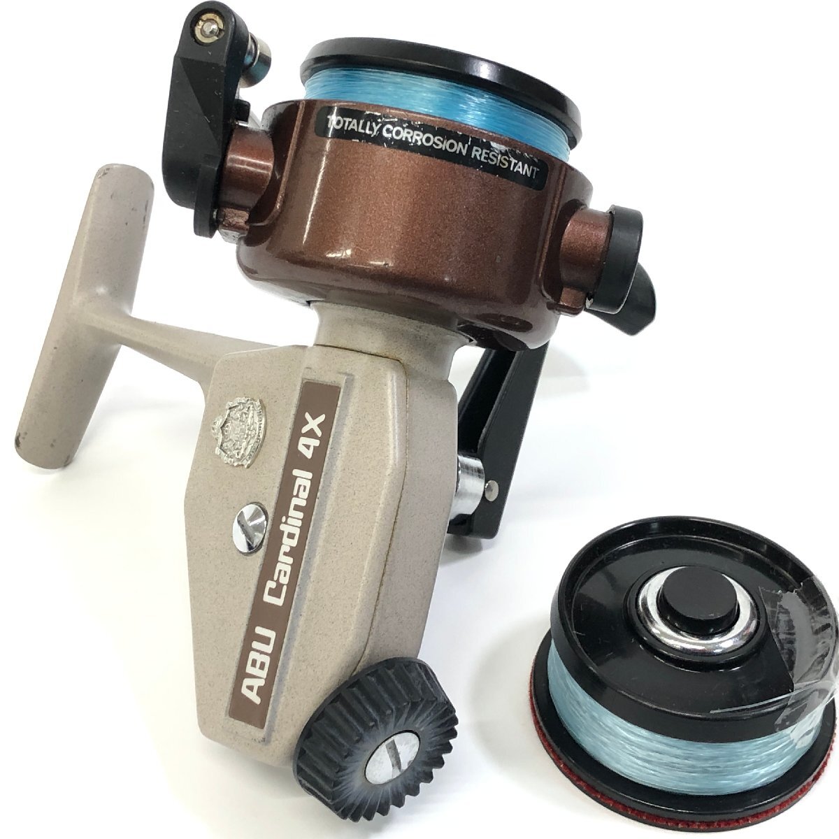 K ABU カーディナル4X スピニングリール 790800 エビス 青エビス K ABU カーディナル4X スピニングリール 790800 エビス 青エビス
