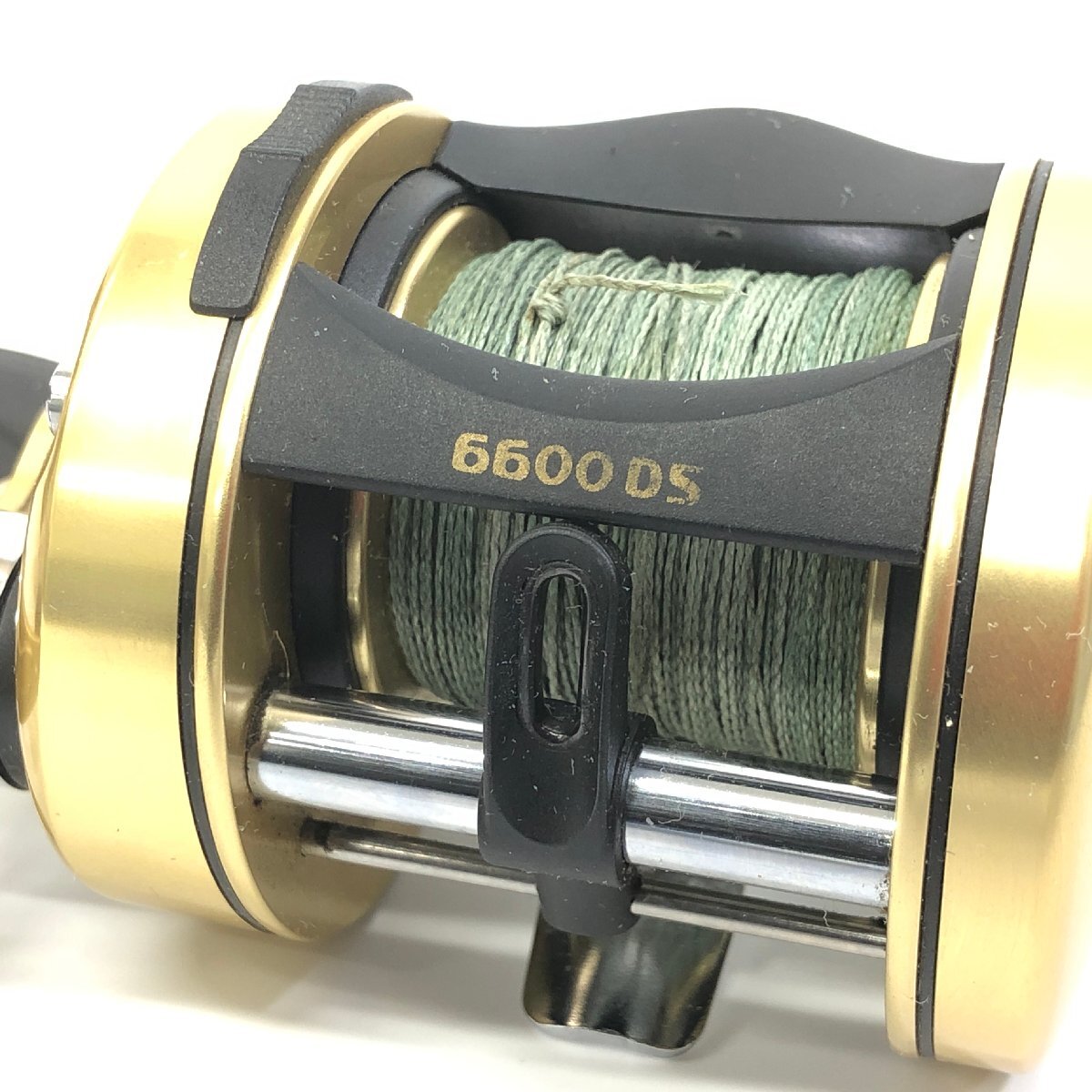 K アブ アンバサダー 6600 DS 右巻き ベイトリール | Abugarcia Ambassdeur バス釣り マグネットブレーキ バス釣り 雷魚 ヘビータックルの画像3