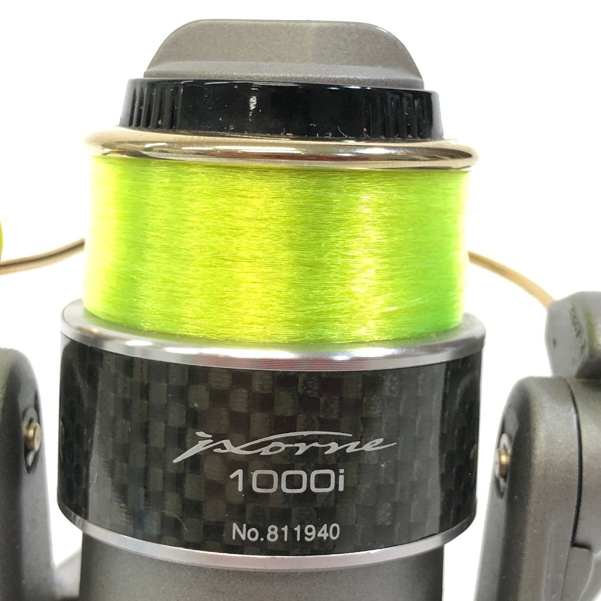 K リョービ イクシオーネ 1000i スピニングリール ダブルハンドル | RYOBI IXORNE Made in Japan Fishing reel バス釣り_画像2