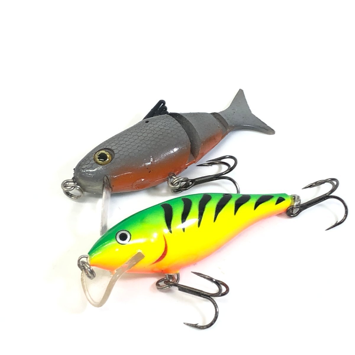 K 823【ルアー 2セット】ラパラ スキャッターラップシャッド 07 シャッド ルアー RAPALA SCATTERRAP SHAD ルアーまとめ_画像2