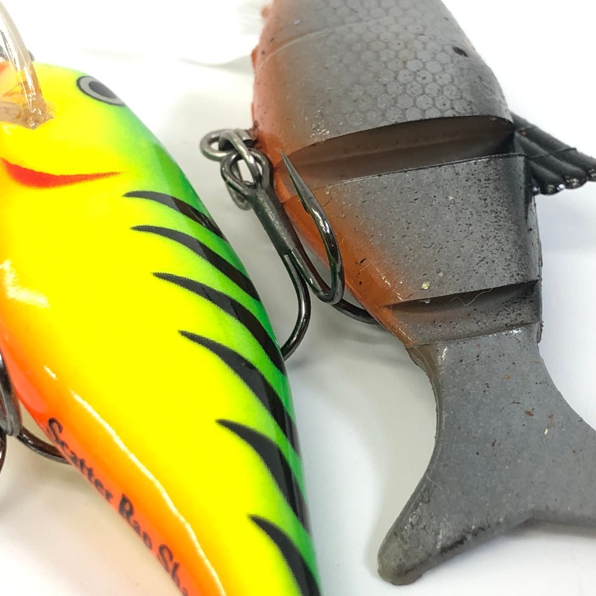 K 823【ルアー 2セット】ラパラ スキャッターラップシャッド 07 シャッド ルアー RAPALA SCATTERRAP SHAD ルアーまとめ_画像7