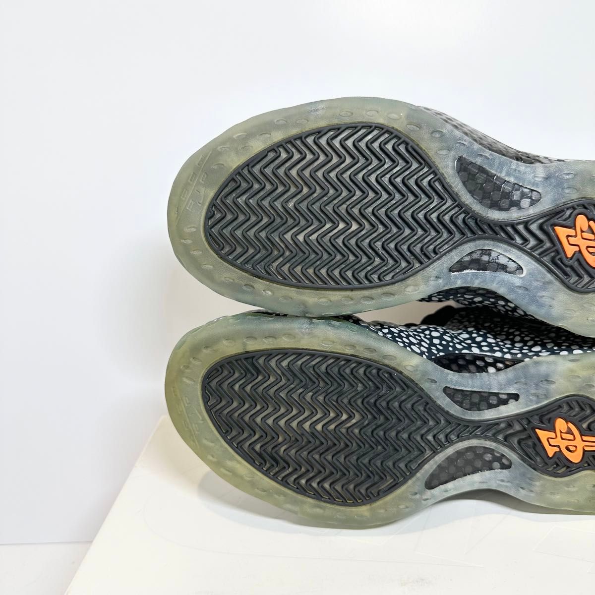 美品★NIKE/ナイキ★Air FoamPosite One/ポジット★Safari/サファリ★575420-003★26cm