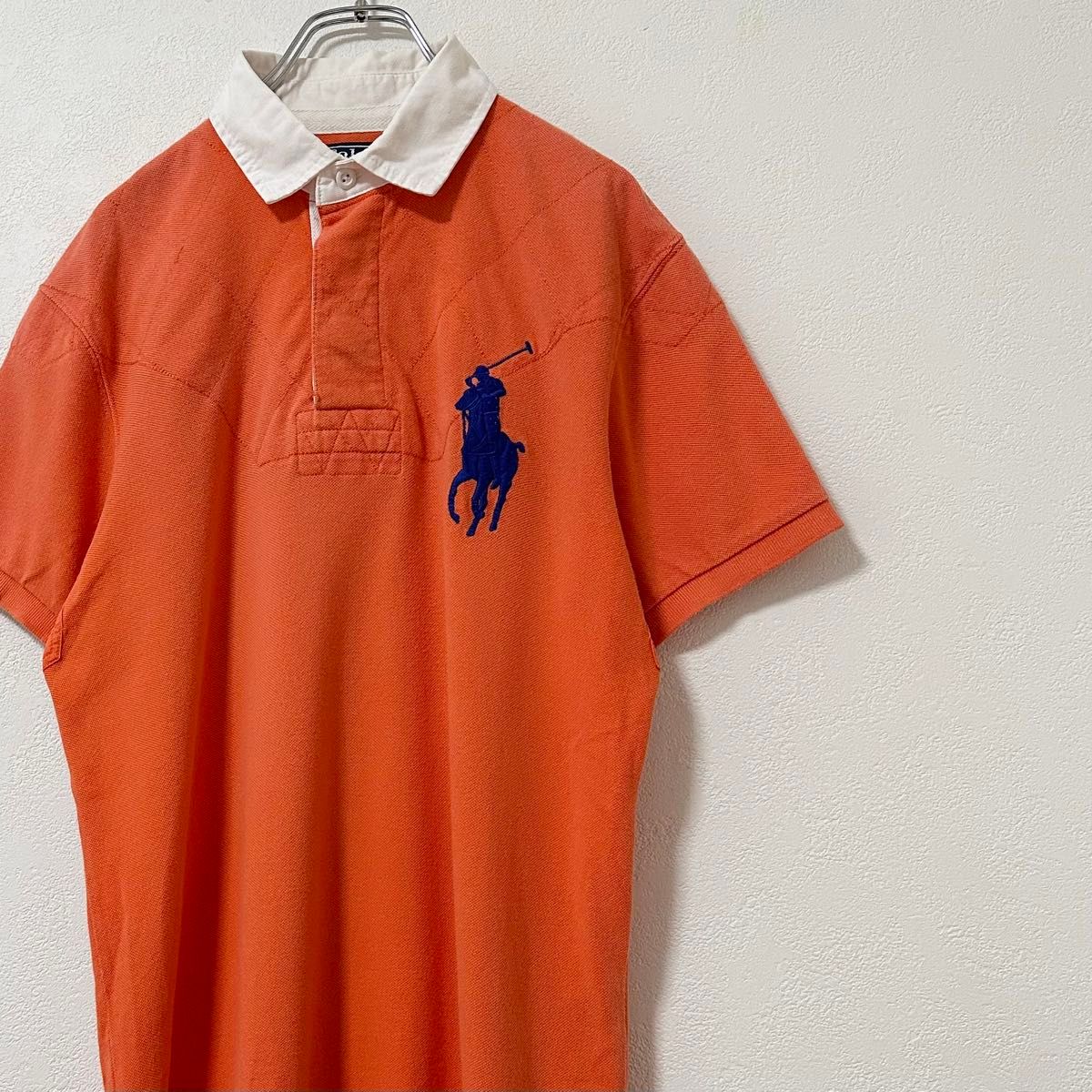90s Polo RalphLauren/ポロ ラルフローレン ポロシャツ/ラガー 90s Polo RalphLauren/ポロ ラルフローレン ポロシャツ/ラガー