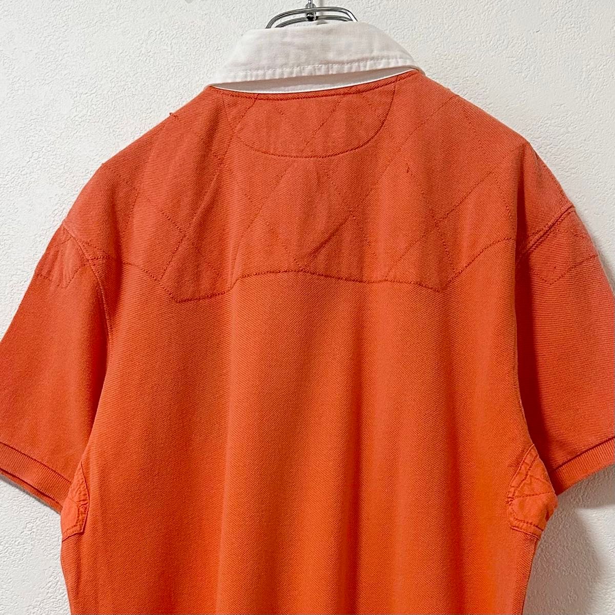 90s Polo RalphLauren/ポロ ラルフローレン ポロシャツ/ラガー 90s Polo RalphLauren/ポロ ラルフローレン ポロシャツ/ラガー