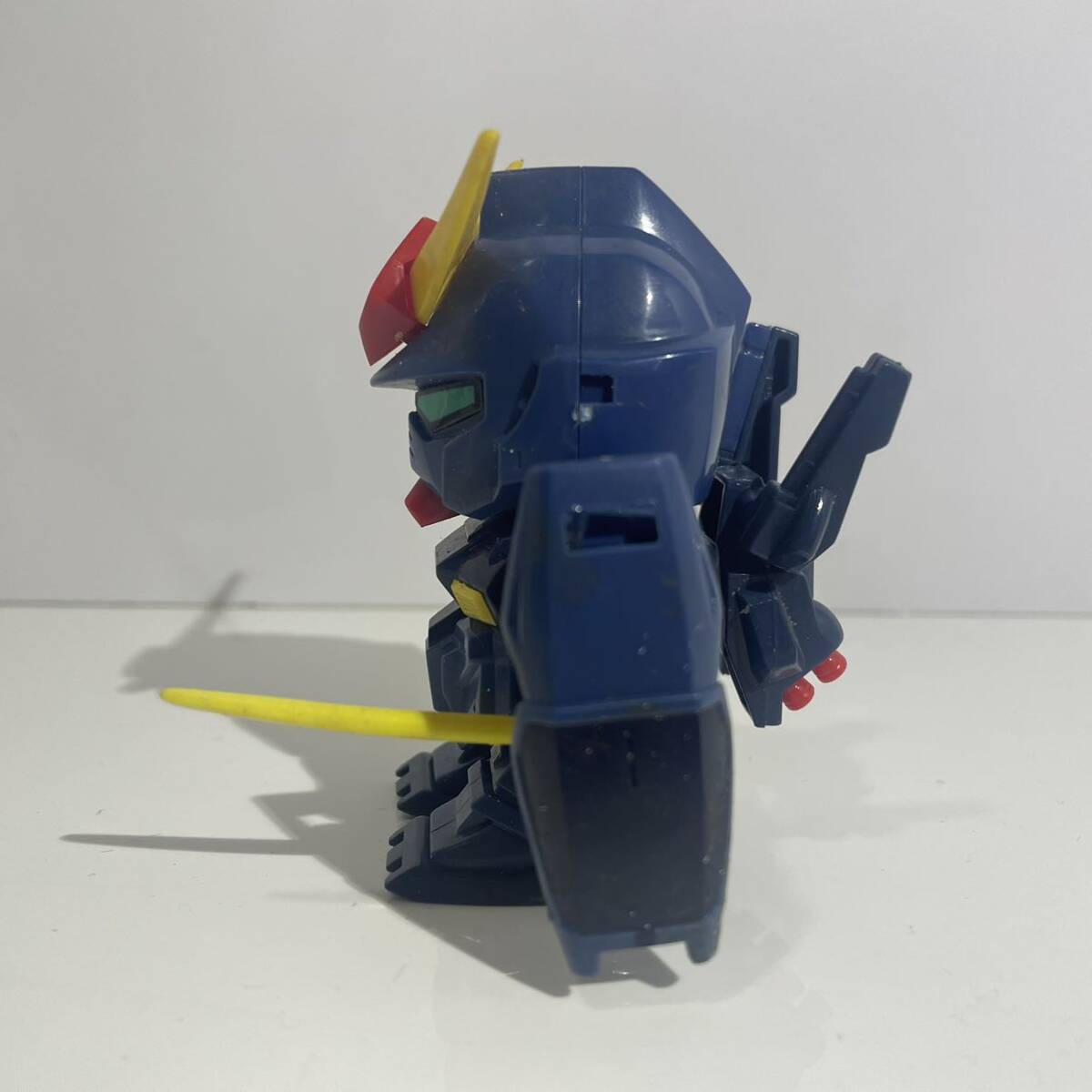 当時物 レア 元祖SDガンダムワールド No.12 ガンダムMK-Ⅱ RX-178 (ティターンズ仕様) 現状品_画像4