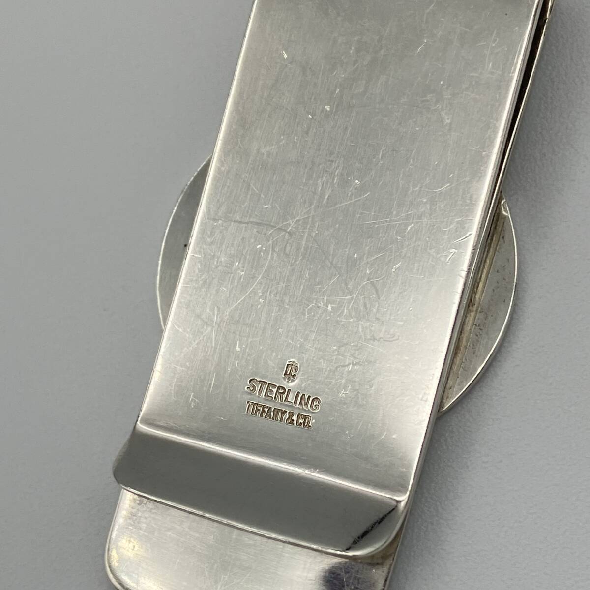 希少品 ティファニー セントクリストファー マネークリップ 札ば 希少品 ティファニー セントクリストファー マネークリップ 札ば