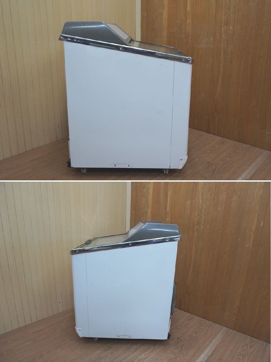 4c098 SANYO サンヨー 冷凍ショーケース SCR-075DN 130L アイス 4c098 SANYO サンヨー 冷凍ショーケース SCR-075DN 130L アイス