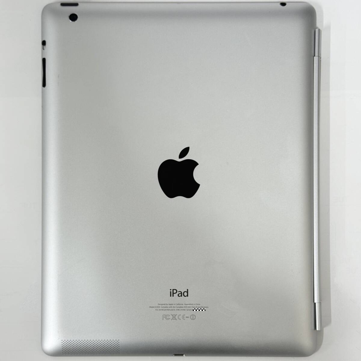 Apple iPad ホワイト 64GB Wi-Fi MD515J/A 第4世代Retinaディスプレイ 純正レザーSmart Cover/元箱/Lightningケーブル/USB電源アダプタ付属の画像5