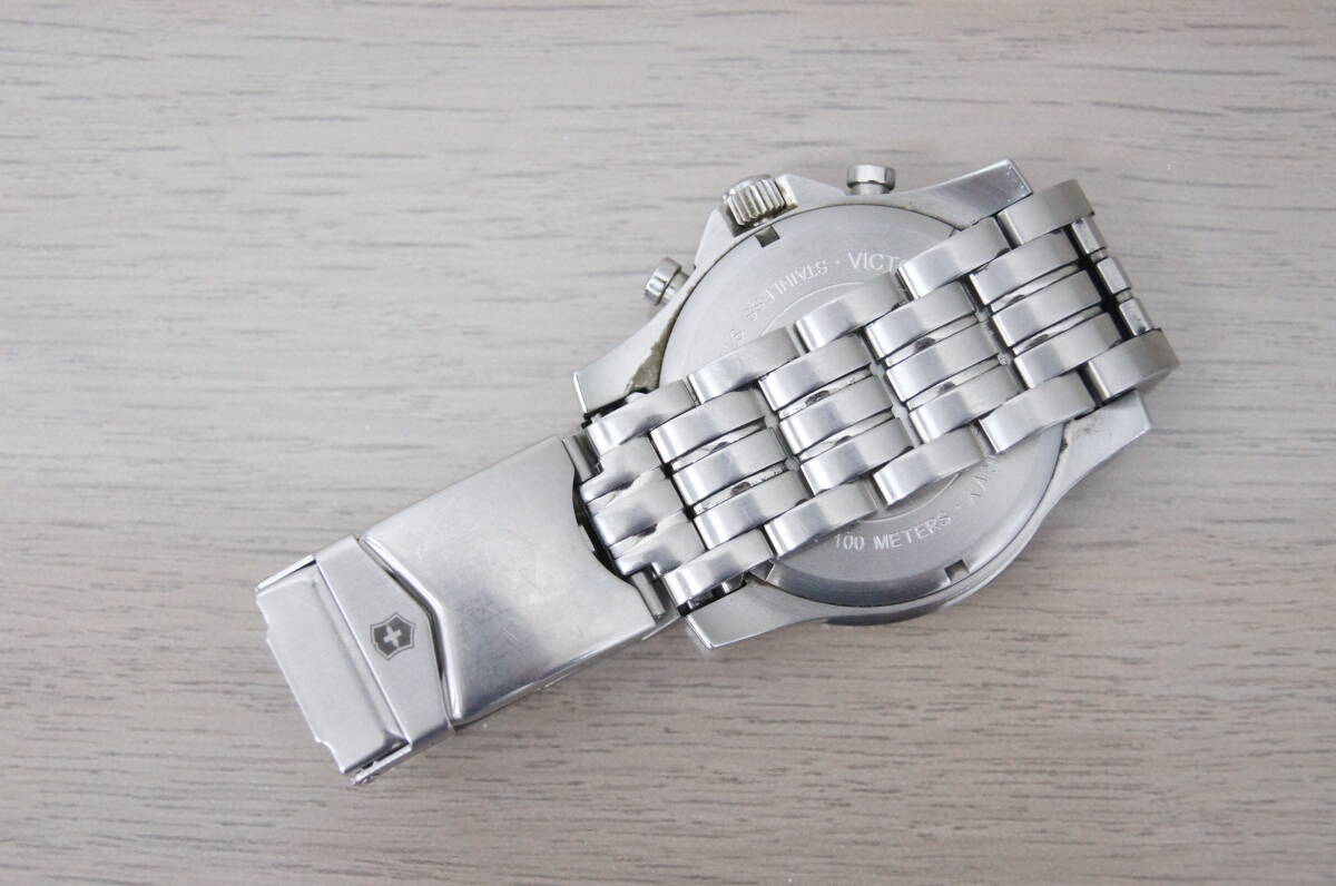 1000円～売り切り!! VICTORINOX ヴィクトリノックス SWISS ARMY スイスアーミー 腕時計 25145 電池切れ 1J622の画像5