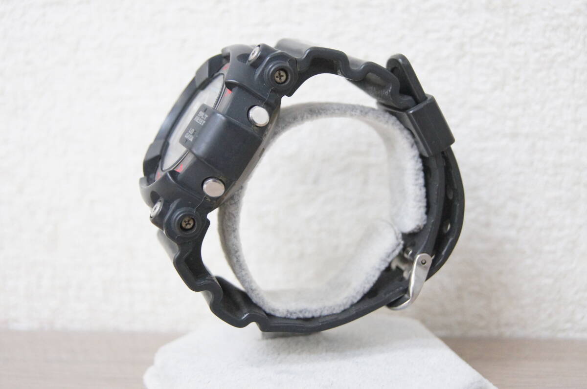 1000円～売り切り!! G-SHOCK DW-8200-1A FROGMAN フロッグマン 腕時計 電池切れ 1J625の画像3