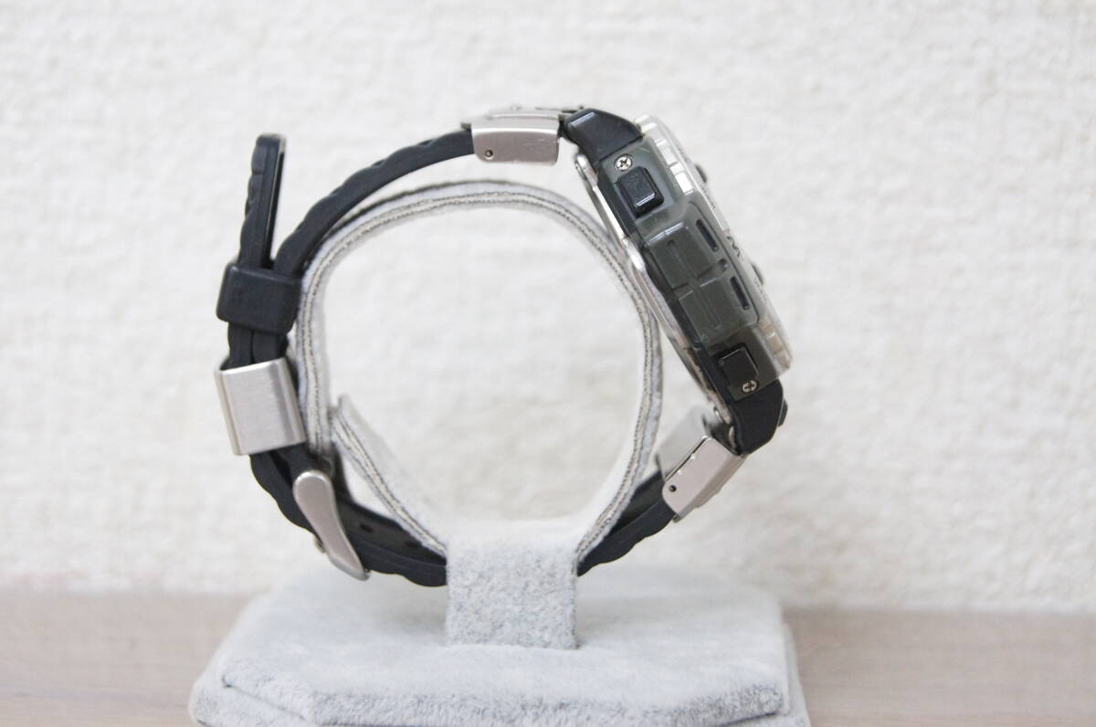 1000円～売り切り!! CASIO カシオ PROTREK プロトレック PRT-40 デジタル 腕時計 1J626の画像5