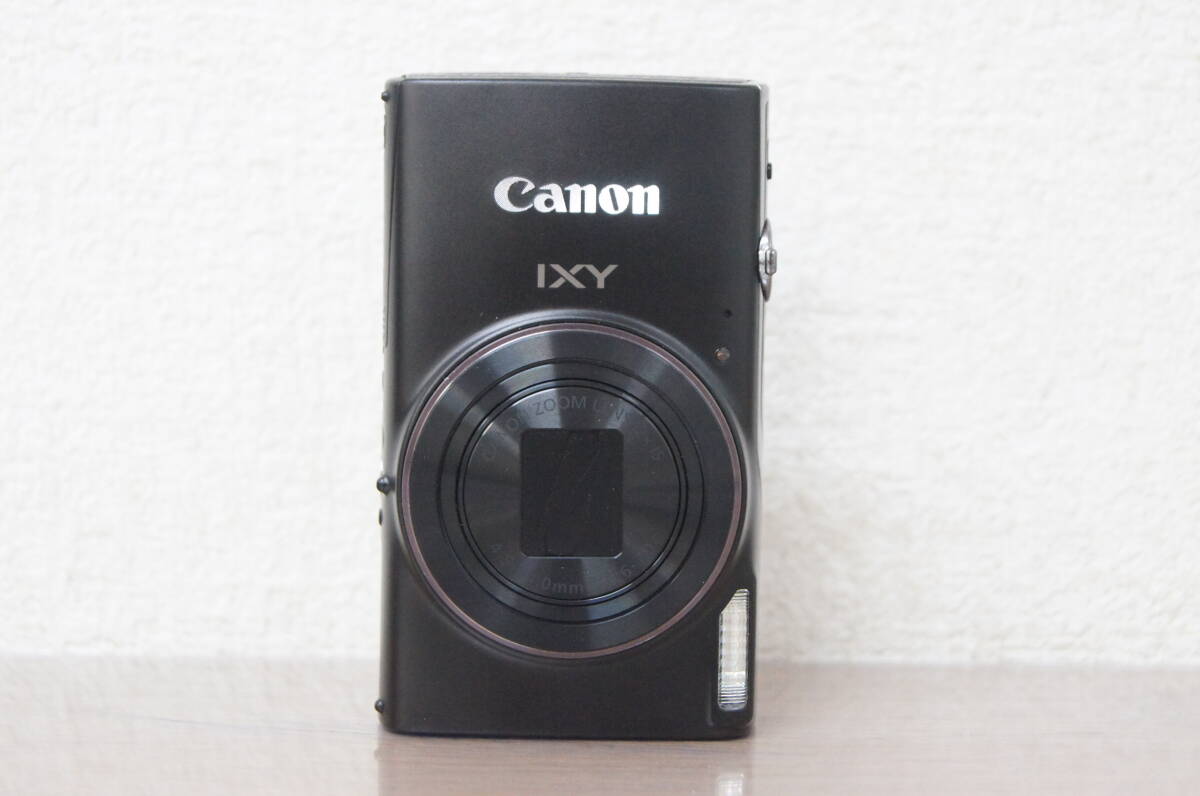  Canon キャノン コンパクトデジタルカメラ IXY650 ブラック 光学12倍ズーム Wi-Fi対応 デジカメ 1J630_画像2