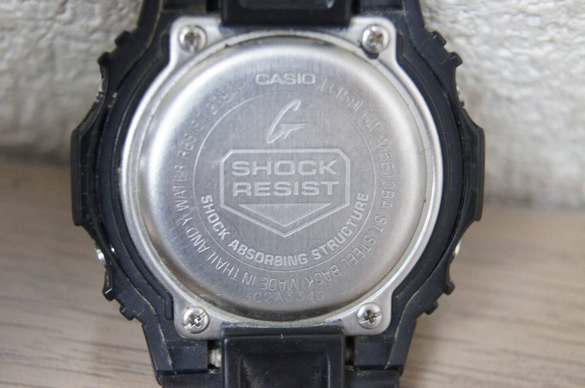 CASIO カシオ G-SHOCK GW-M5610BA 腕時計 タフソーラー 電波時計 デジタル 3J804_画像7
