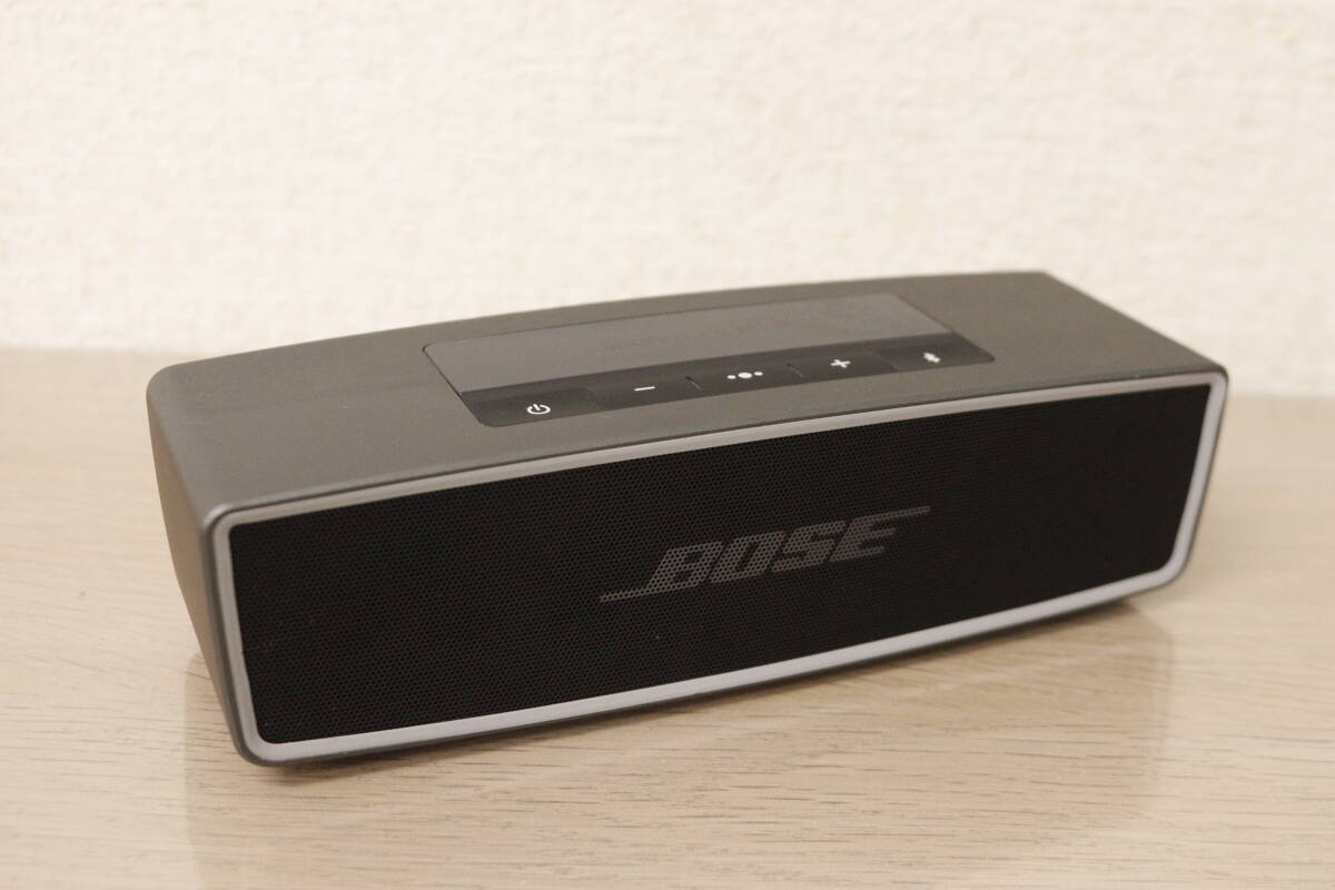  BOSE ボーズ スピーカー SoundLinkMini サウンドリンクミニ Bluetooth 3J313の画像2