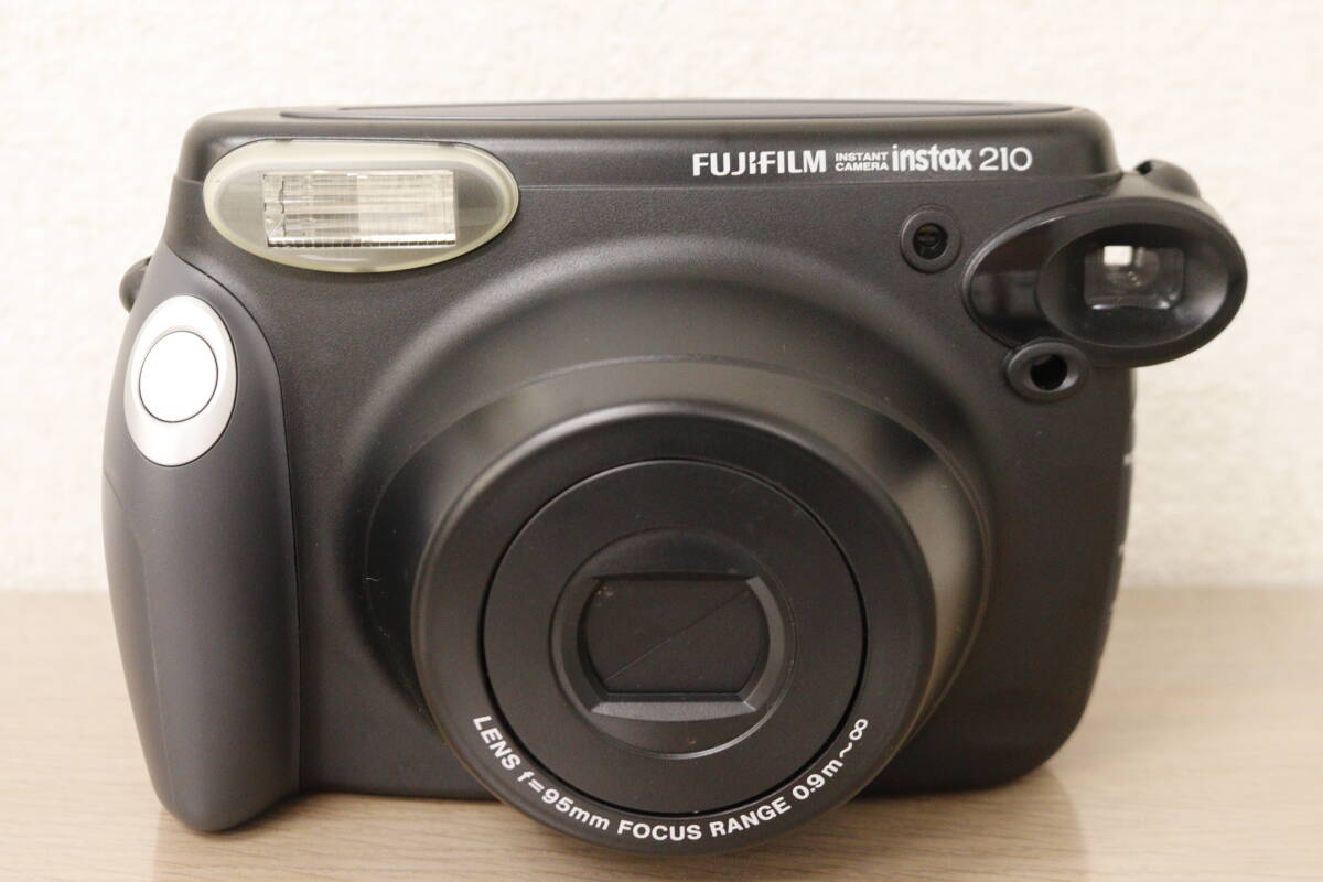  FUJIFILM/富士フィルム instax 210 インスタントカメラ ポラロイドカメラ 1J315_画像3