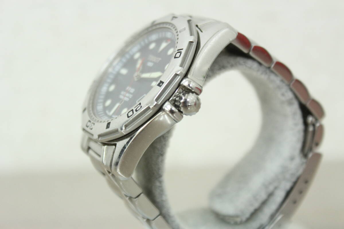 TISSOT ティソ 腕時計 PR100 AUTOMATIC 150m/500ft SWISS1853 自動巻き 3J343の画像3