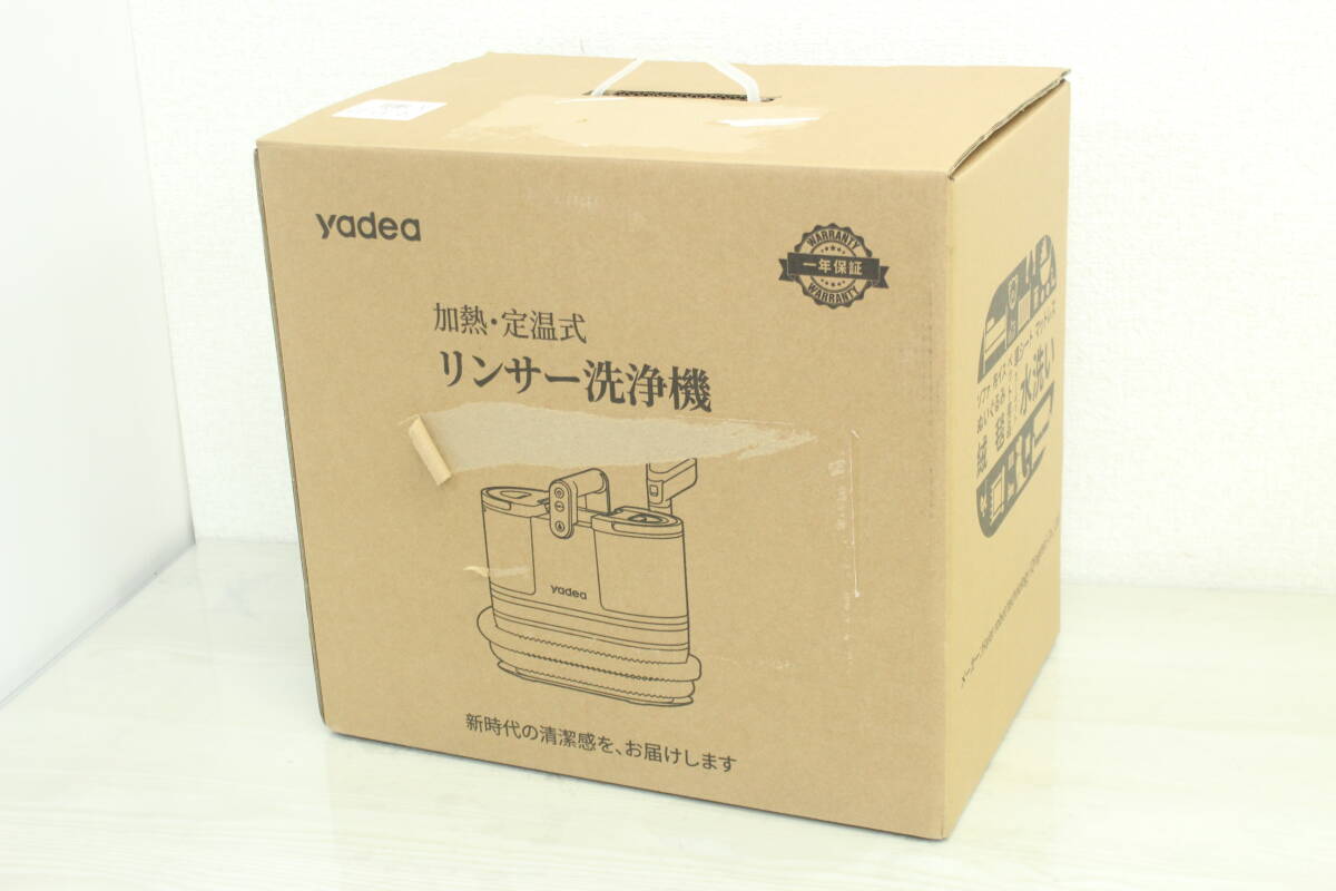 【未使用/開封済】Yadea 加熱・定温式 リンサー洗浄機 R6 カーペット洗浄機 14000Pa 強力吸引 布洗浄機 3J595の画像1