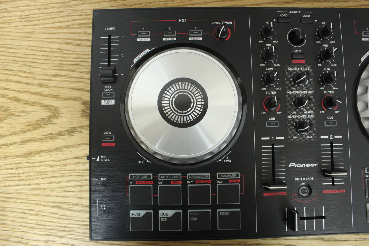 1000 иен ~ распродажа!!Pioneer Pioneer DDJ-SB DJ контроллер 2014 год производства с коробкой 13J670