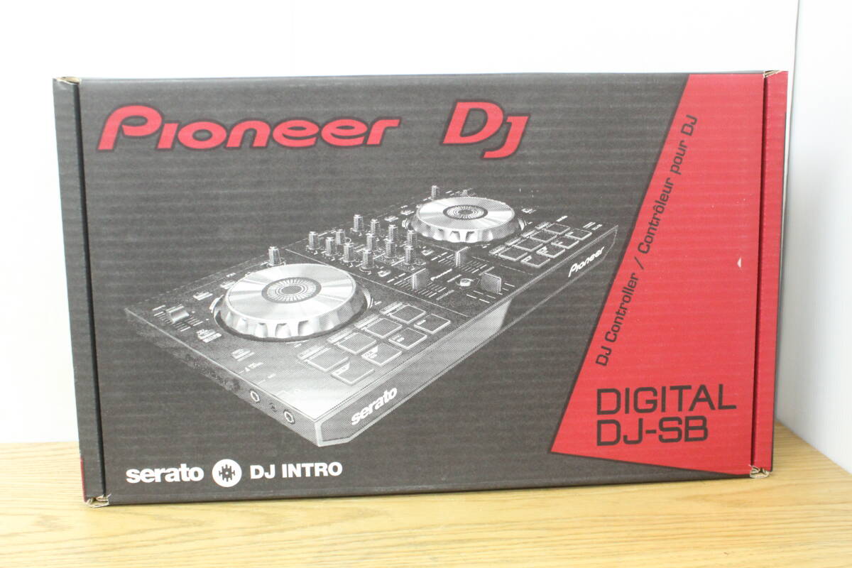 1000円～売り切り!!Pioneer パイオニア DDJ-SB DJコントローラー 2014年製 箱付き 13J670の画像8