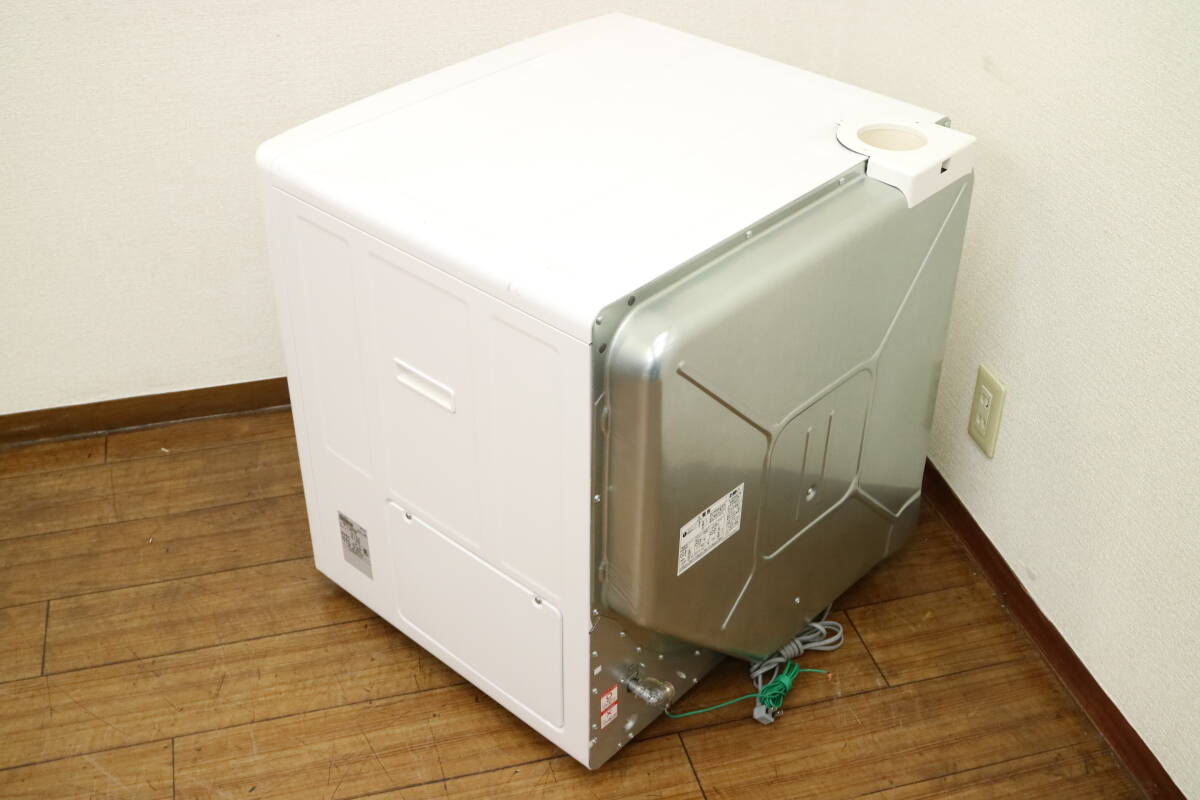 【引取可/福岡市博多区】Rinnai リンナイ RDT-80 家庭用 ガス衣類乾燥機 都市ガス用 2020年製 乾燥容量8Kg J660_画像3